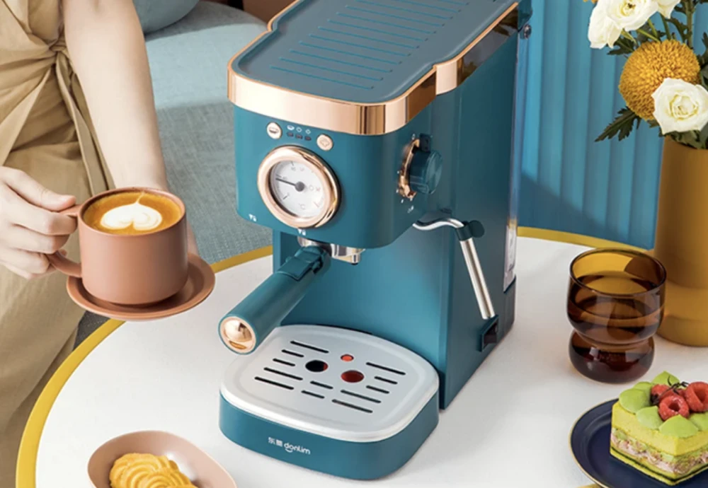 how to make coffee with an espresso machine