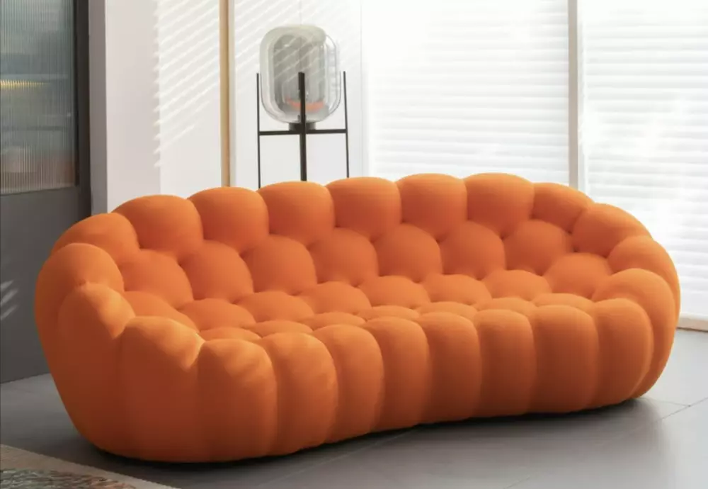 beige cloud couch