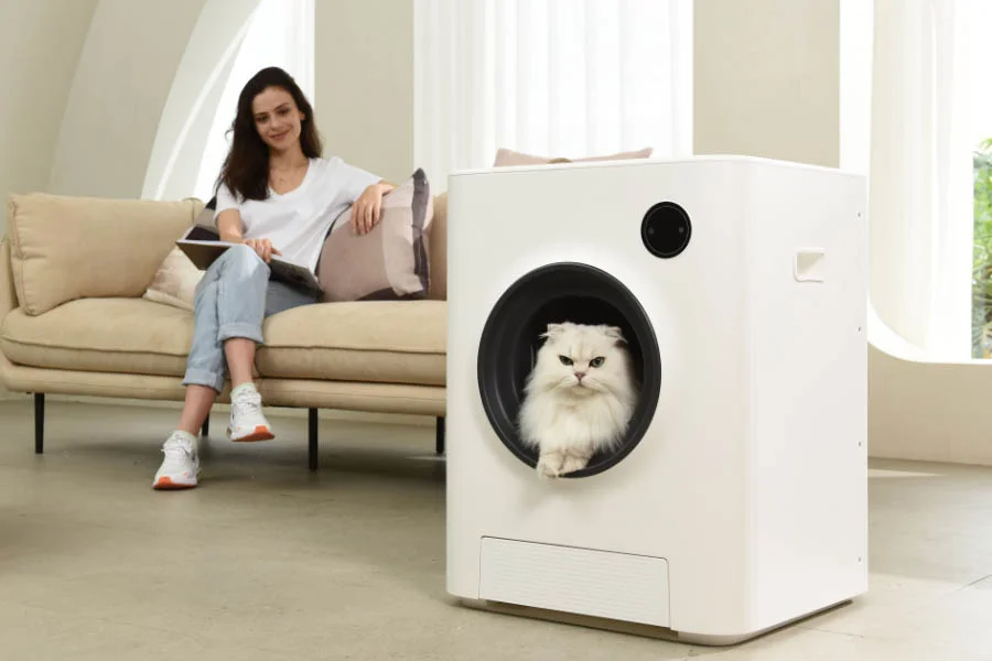 cat electric litter box