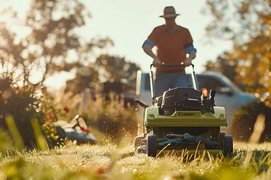 small electric lawnmowers