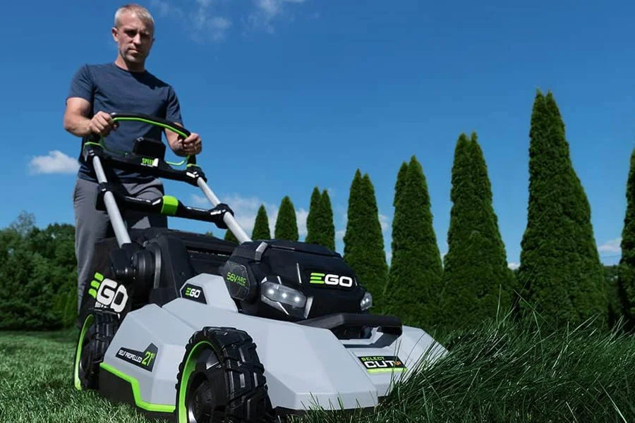 best electric cordless mowers