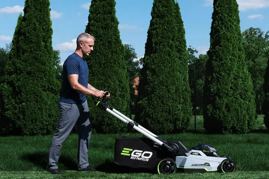 best electric cordless mowers