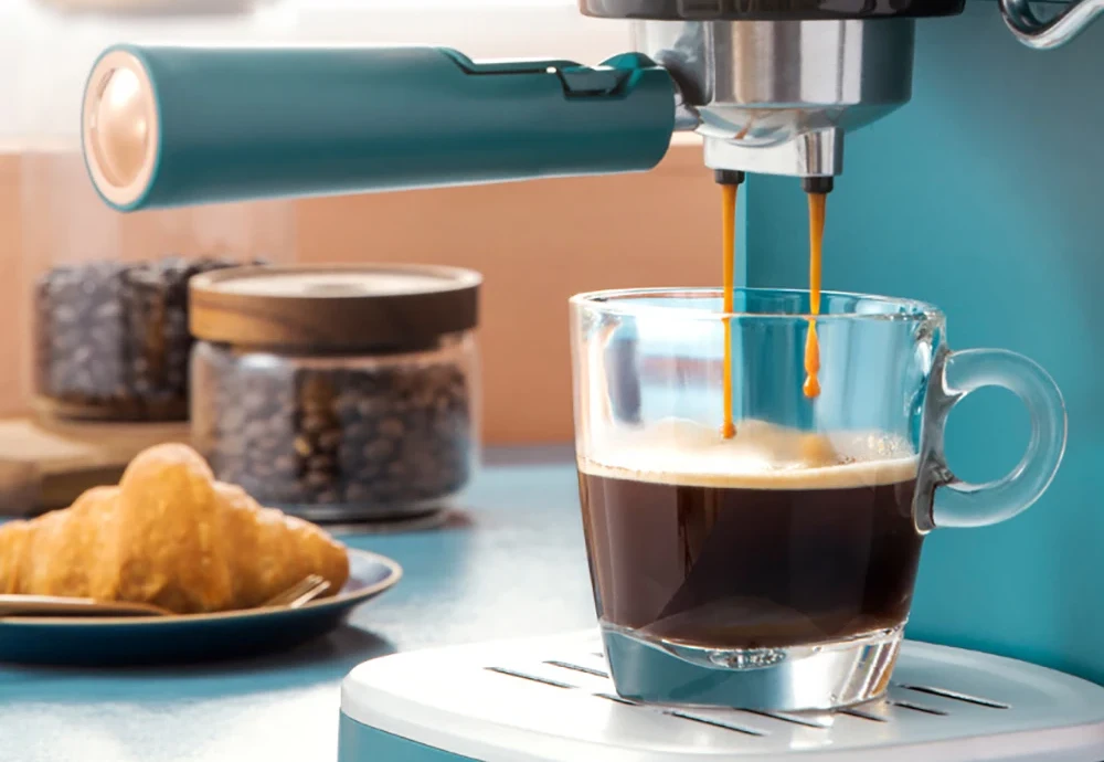 how to make coffee with a espresso machine