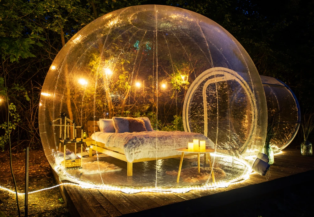 lawn tent bubble